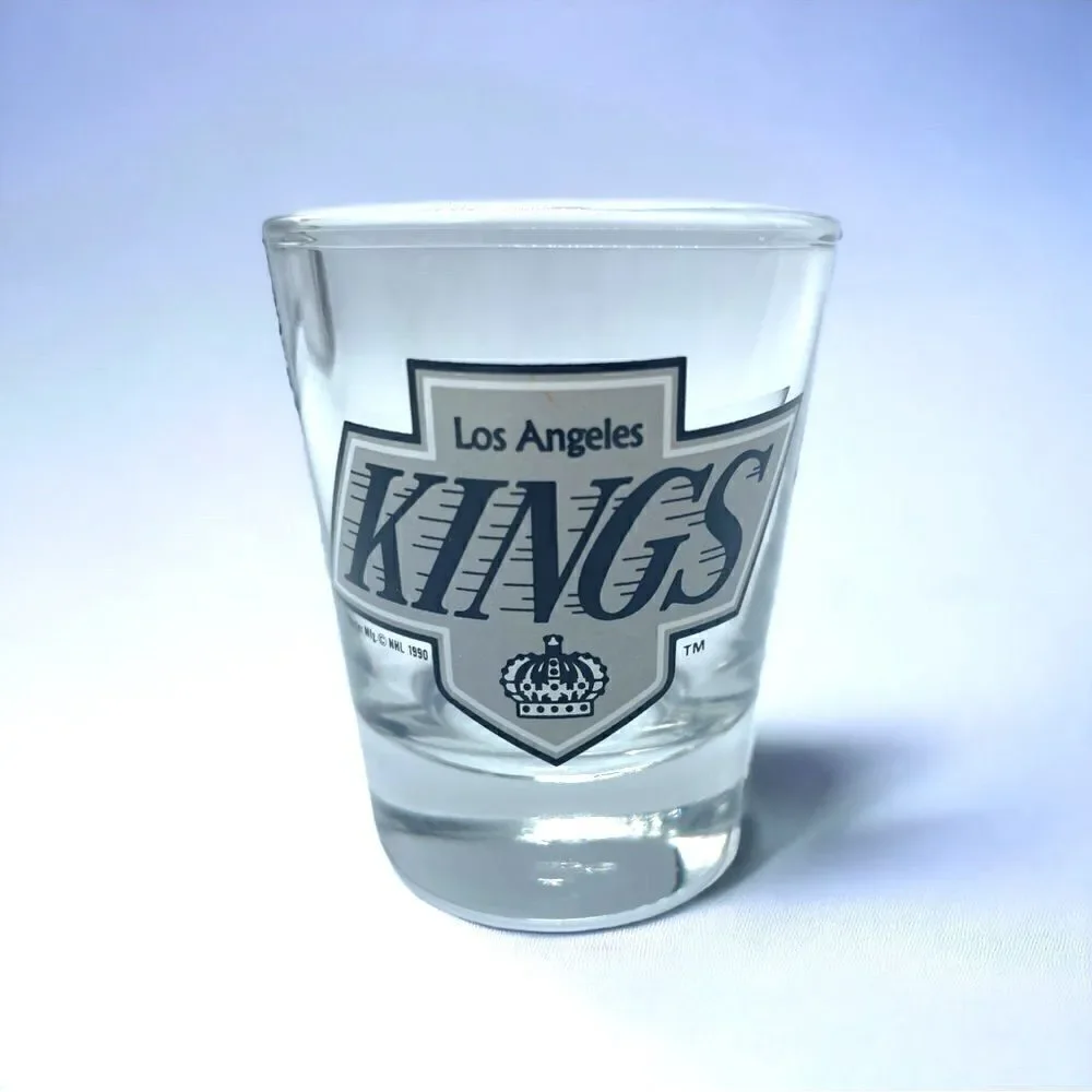 LA Kings l NHL l 4 oz Shot Glass l EUC